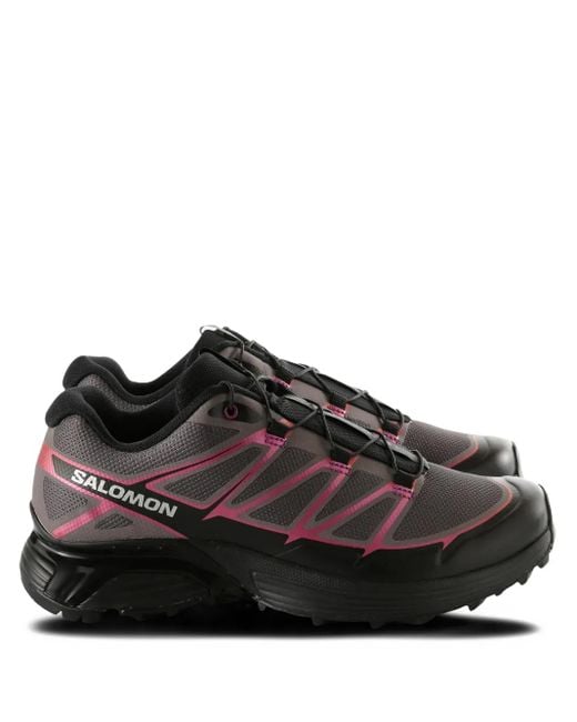Salomon Black Xt Pathway Sneakers