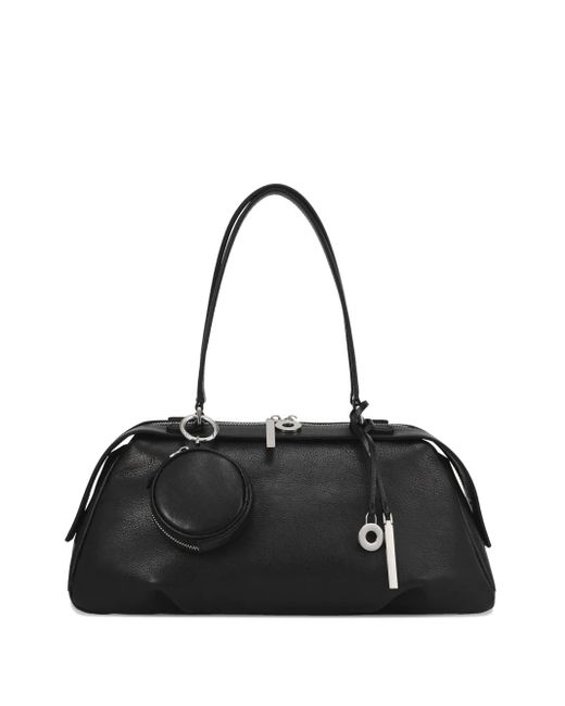 POTAMY Black Medium Teckel Tote Bag