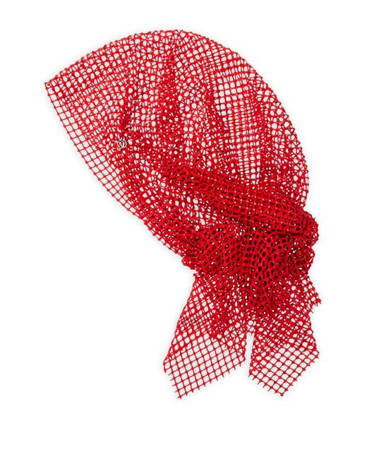 Maison Michel Red Riri Hat