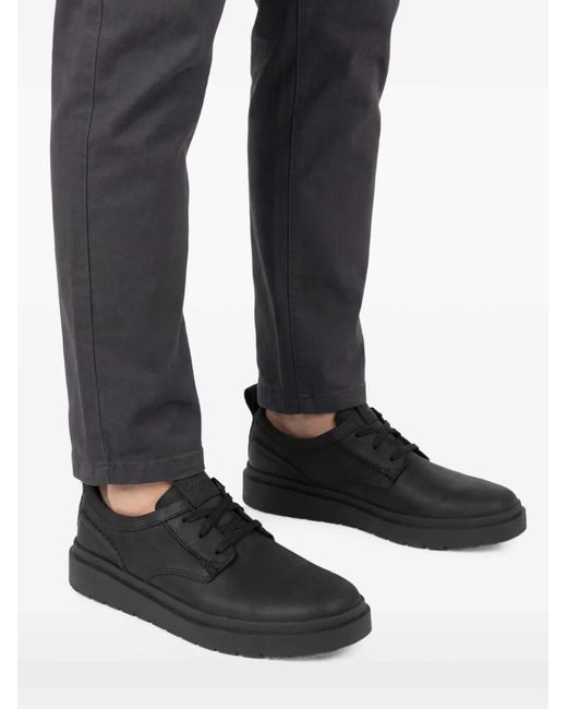 Clarks Black Polden Sneakers for men