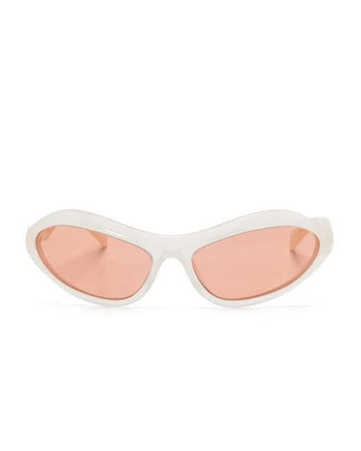 Prada バイカーフレーム サングラス Pink