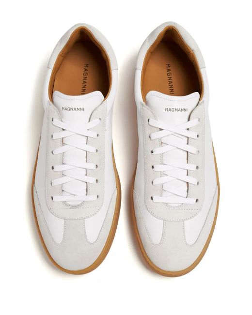 メンズ Magnanni Shoes Pilar スニーカー White