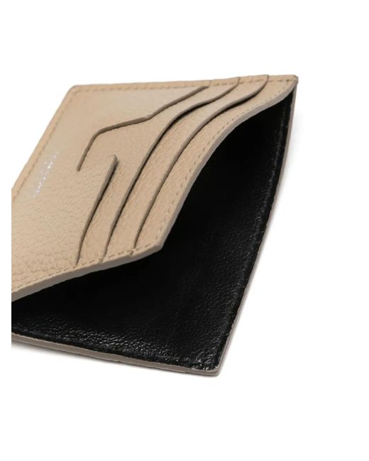 Tom Ford Natural Leather Card Holder for men
