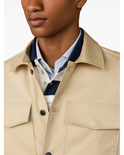 Hackett Natural Heritage Shirt Jacket for men