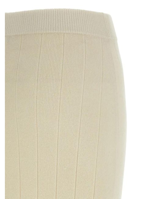 Max Mara 'sante' Rok in het White