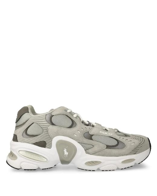 Polo Ralph Lauren Gray Modern Sneakers for men