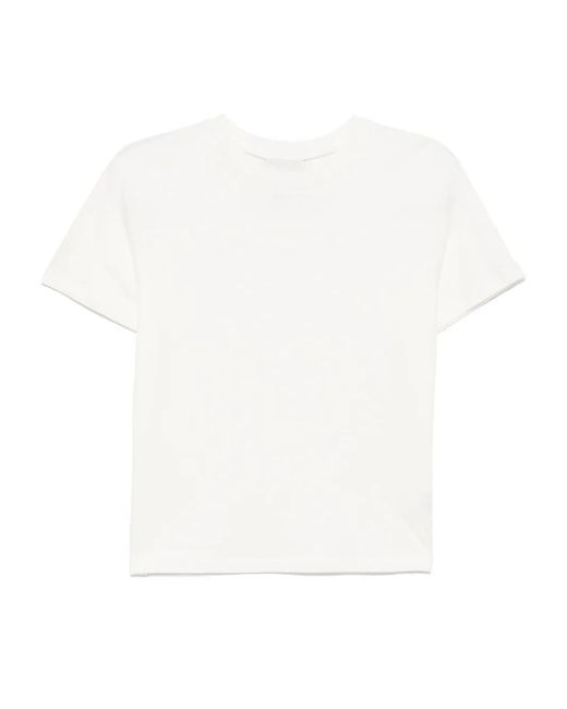 Reformation White Rowan T-Shirt