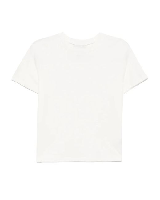 Reformation White Rowan T-Shirt