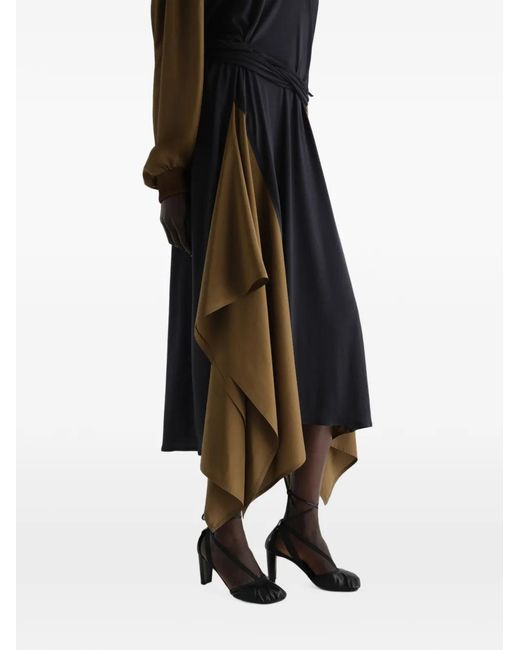 Lemaire Black 80Mm Pedille Heeled Ballerinas