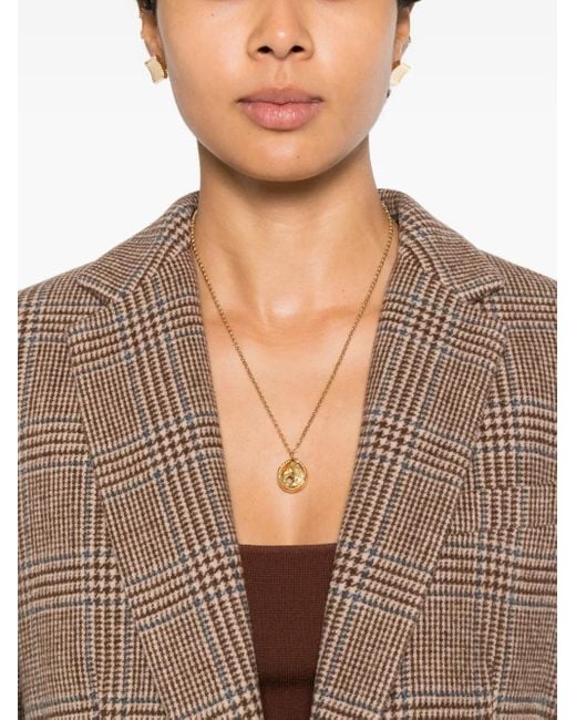 Ralph Lauren Bonaro チェック ジャケット Brown