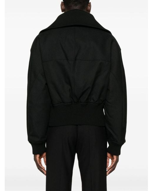 メンズ Jacquemus Le Bomber Bordo ジャケット ブラック | Lyst