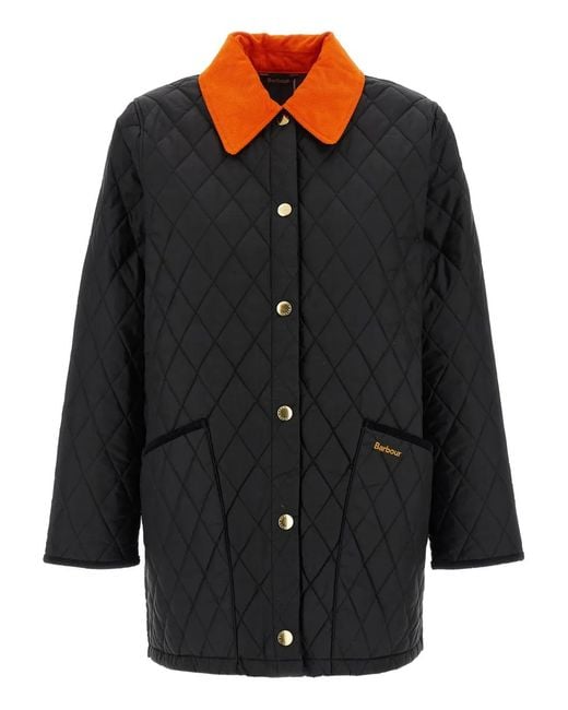 Barbour Black Icons Modern Liddesdale Quilted Coat