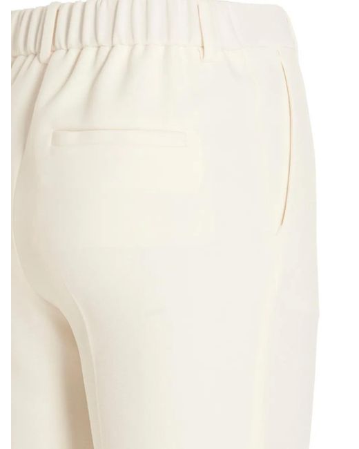 Alberto Biani エラスティックパンツ White