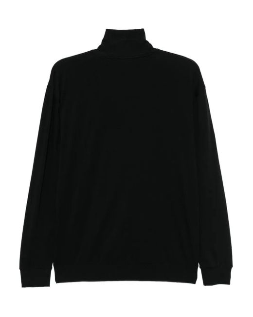 HUGO Black Logo-Printed Jacket for men