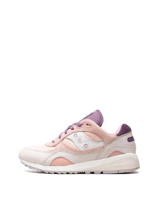 Saucony Pink Shadow 6000 Premium Sneakers