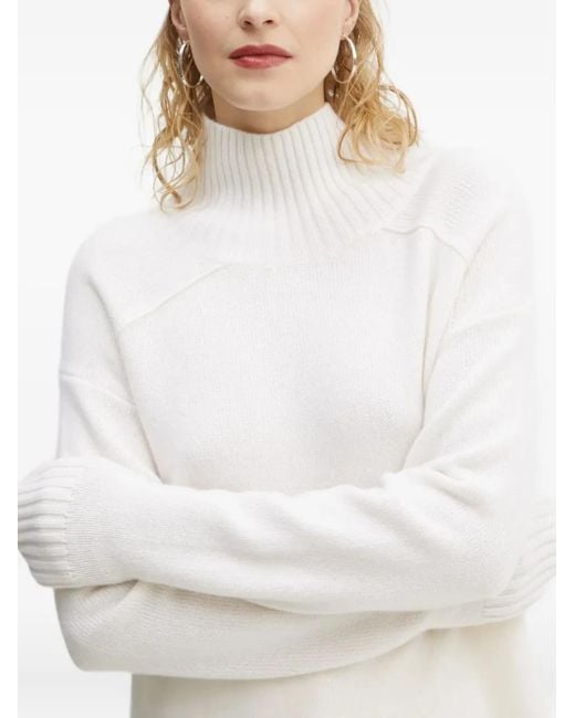 A.L.C. White Cashmere Sweater