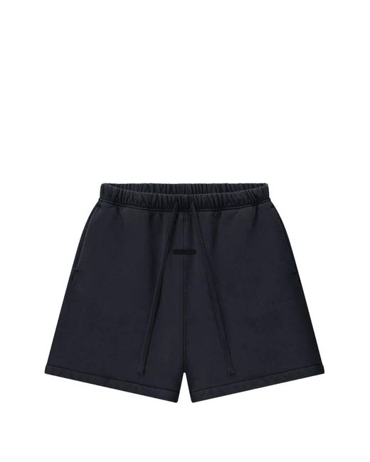 Fear Of God Black Signature Classic Shorts for men