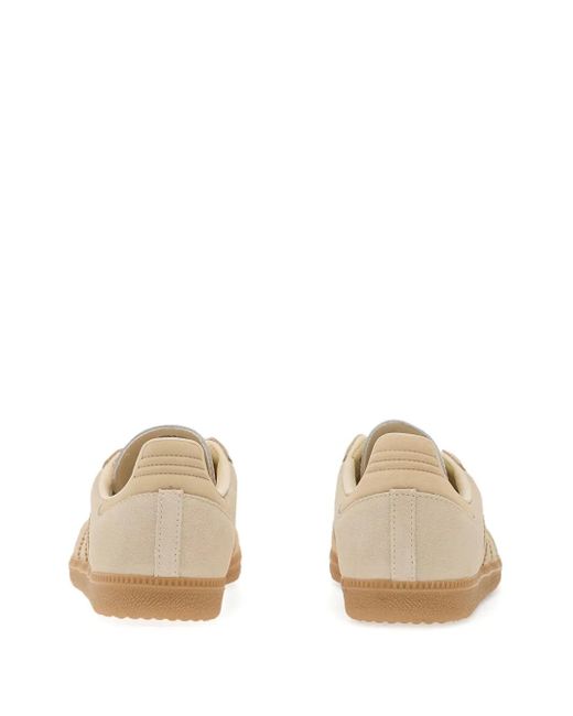 Adidas Natural Samba Og Suede Sneakers