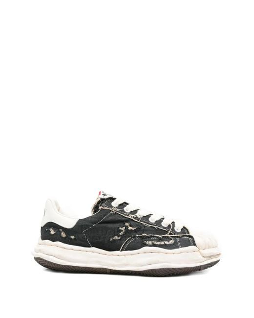 Maison Mihara Yasuhiro White Blakey Sneakers