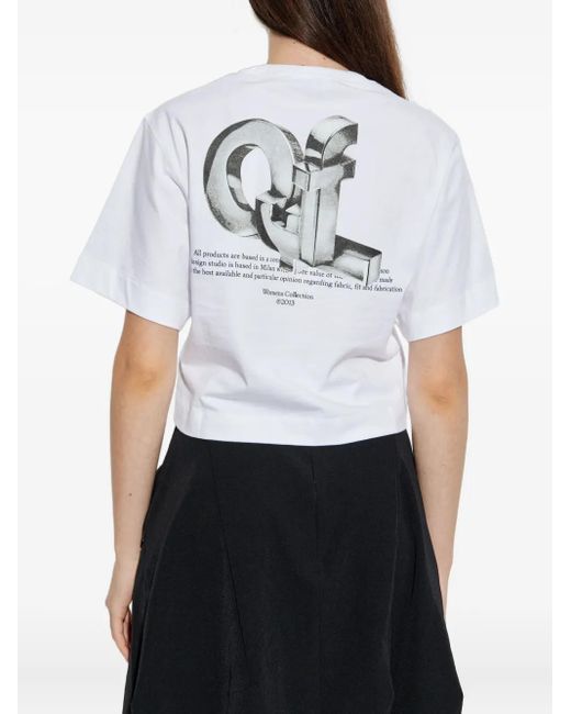 Off-White c/o Virgil Abloh White Logo graphic T-shirt