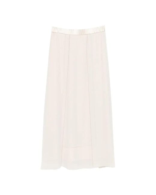 Peserico White Skirts