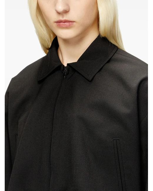 DIESEL Black J-Tlng-Femr2 Cropped Jacket