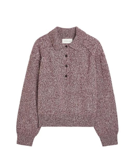 ARMARIUM Purple Giordana Cashmere Sweater