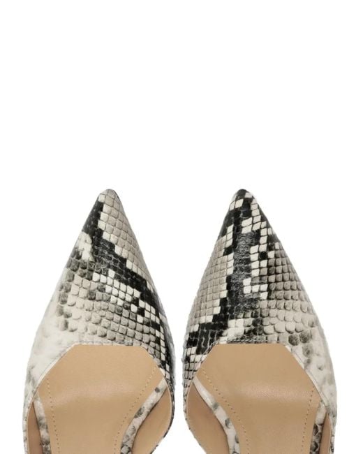 SMILING SHOES Metallic Escarpins Leah À Bride Arrière