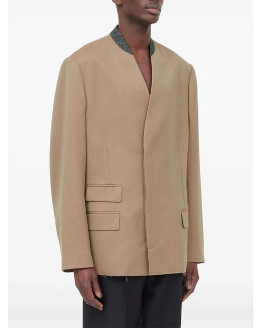 Maison Margiela Brown Wool Jacket