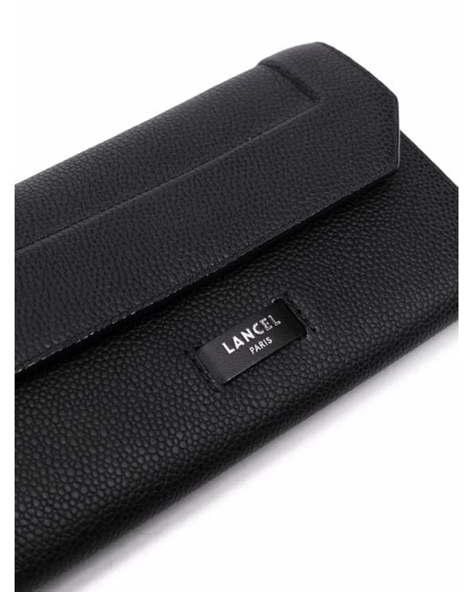 Lancel Black Detachable-Strap Shoulder Bag
