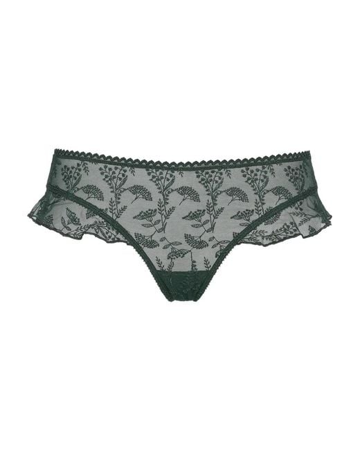 Eres Gray Seigle Thongs