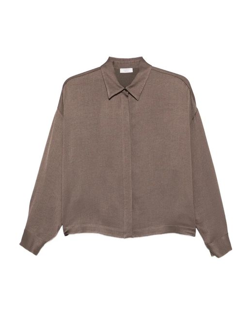 Peserico Brown Shirt