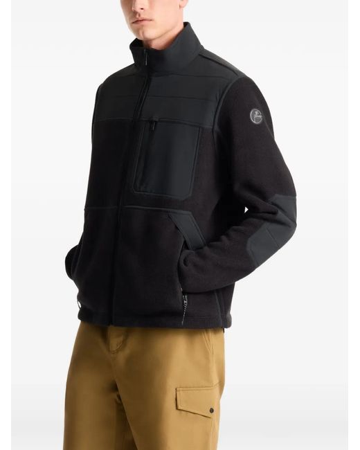 Chaqueta Ofrost Con Cremallera Fusalp de hombre de color Black
