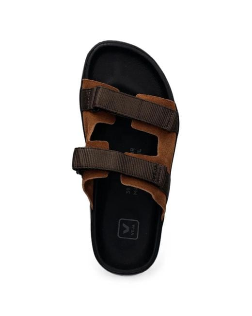 Veja White Arpoador Suede Cognac Eagle