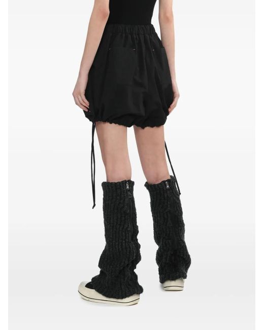 BAPY BY *A BATHING APE® Black Shorts Mit Logo-Detail