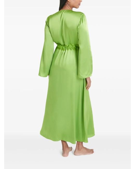 Temperley London Thalia ローブ Green