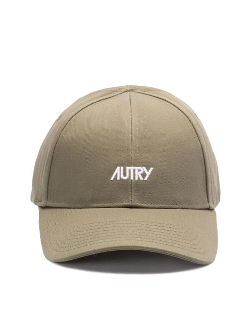 Autry ロゴ キャップ Natural