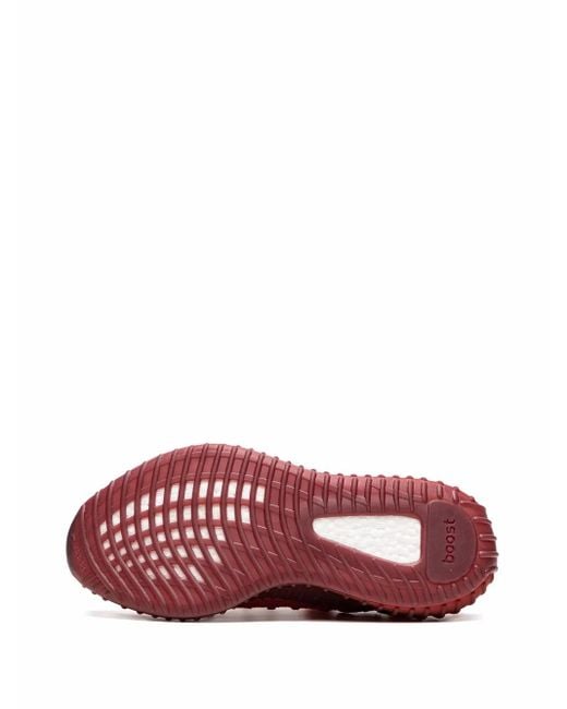 Yeezy Red Yeezy Boost 350 V2 Cmpct "Slate" Sneakers