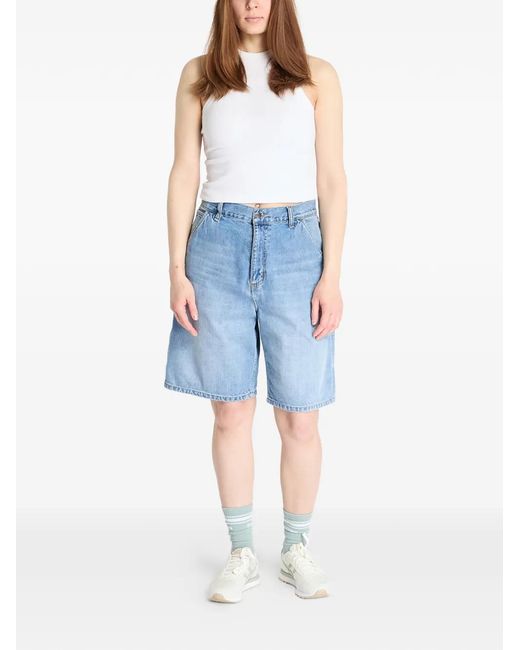 Carhartt Blue Patch-Pocket Short
