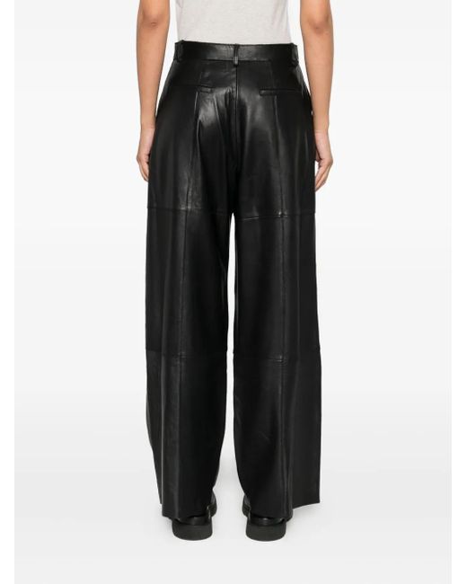 P.A.R.O.S.H. Leren Broek in het Gray