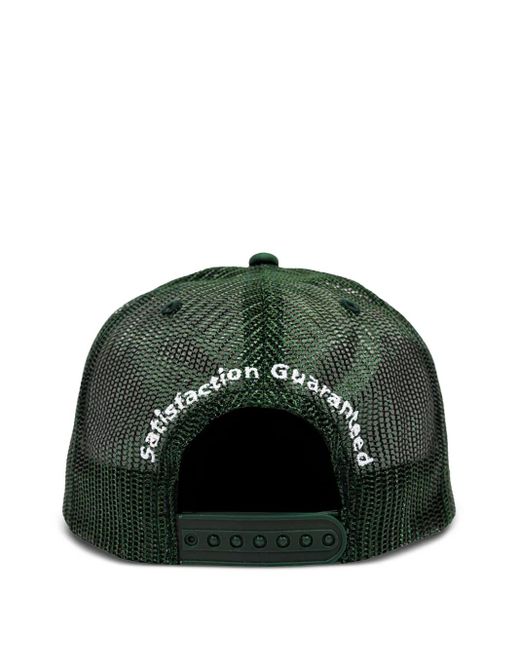 Pleasures Green Exchange Baseball Cap for men