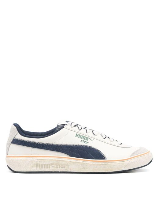 PUMA White Star Skateserve Shoes for men