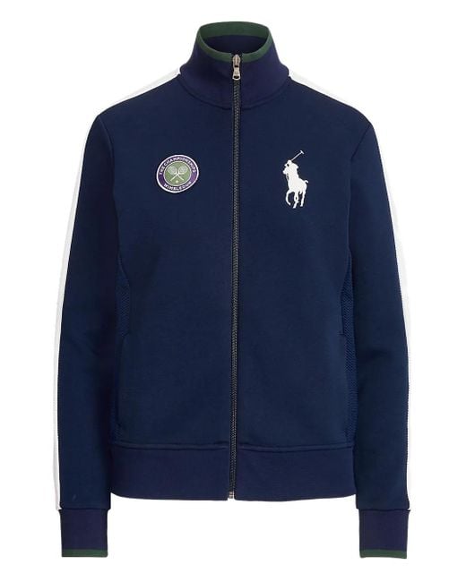 Veste De Sport À Fermeture Zippée Polo Ralph Lauren en coloris Blue