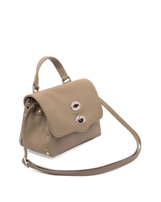 Zanellato Natural Postina Studded Mini Bag