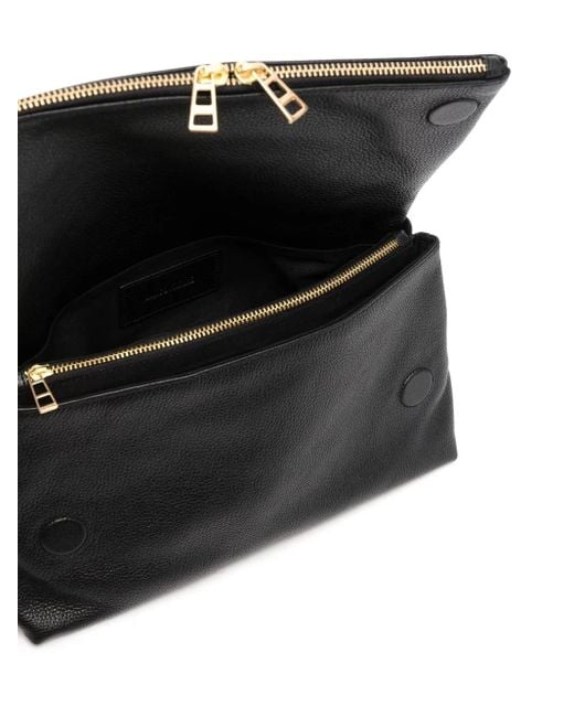 Zadig & Voltaire Black Rocky Leather Shoulder Bag