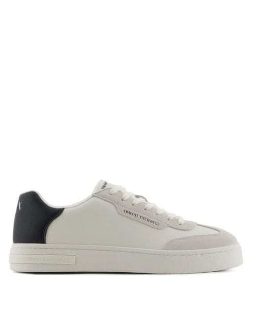 ARMANI EXCHANGE Klassische Loafer in White für Herren