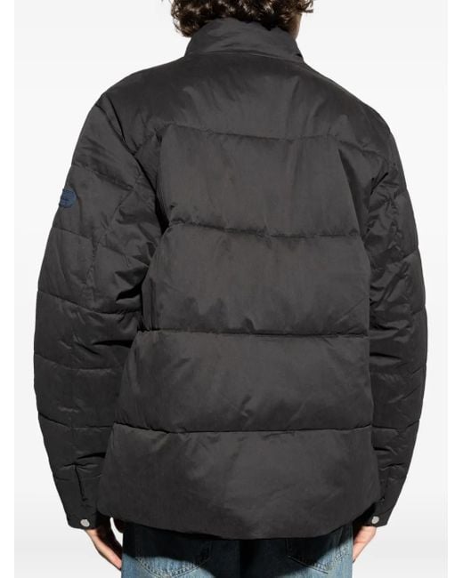 Paul Smith Black Chest-Pocket Padded Jacket for men