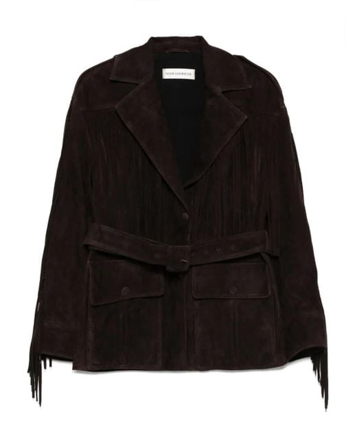Giacca Cassidy di Nour Hammour in Black