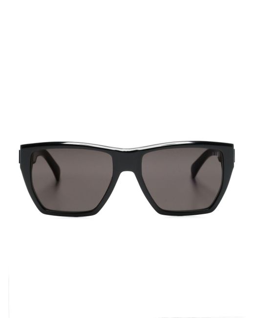 Dunhill Gray Du0031s Square-frame Sunglasses for men