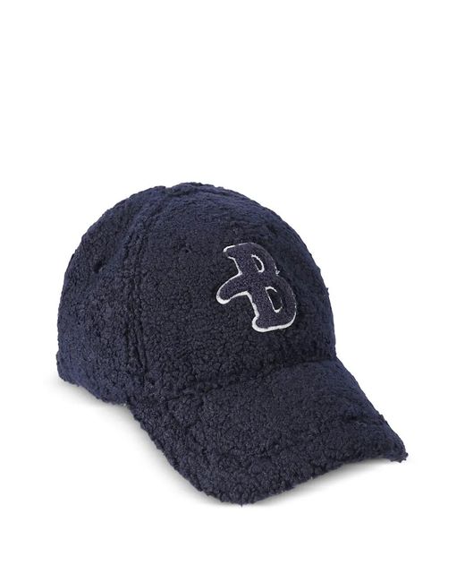 Ballantyne Blue Appliqué-Logo Cap for men